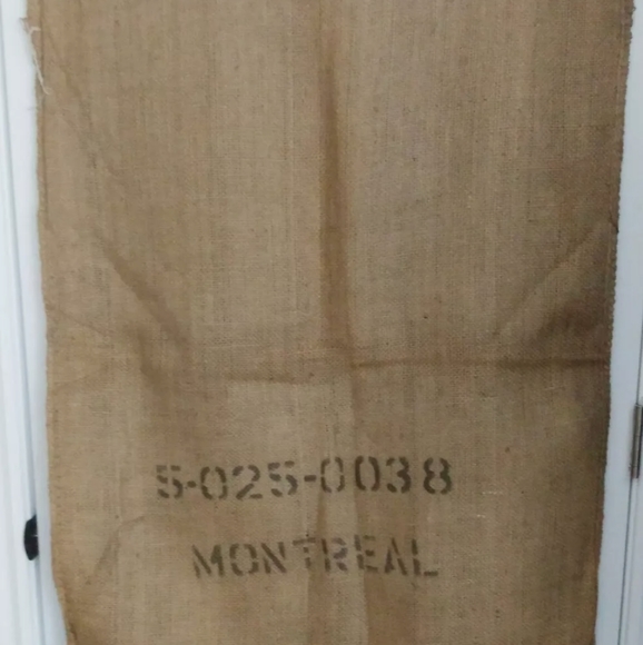 XL Rare AMAPOLA TARRAZU Costa Rica Burlap Bag - Picture 8 of 8